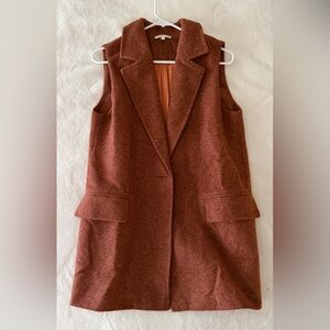 Wool Blend vest